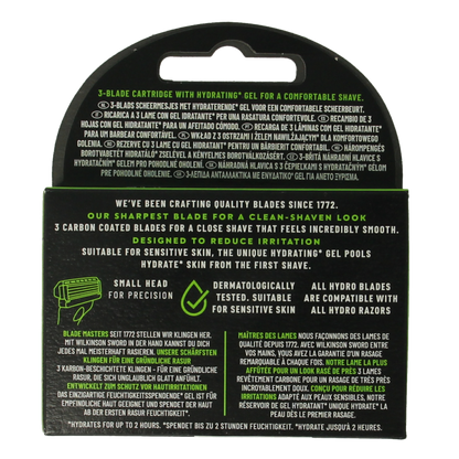 Wilkinson Hydro 3 skin protection mesjes 4 Stuks