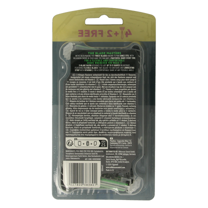 Wilkinson Xtreme III black edition 4+2 stuks 6 Stuks