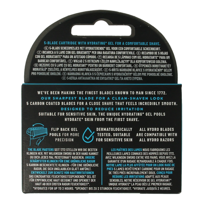 Wilkinson Hydro 5 skin protection mesjes 4 Stuks