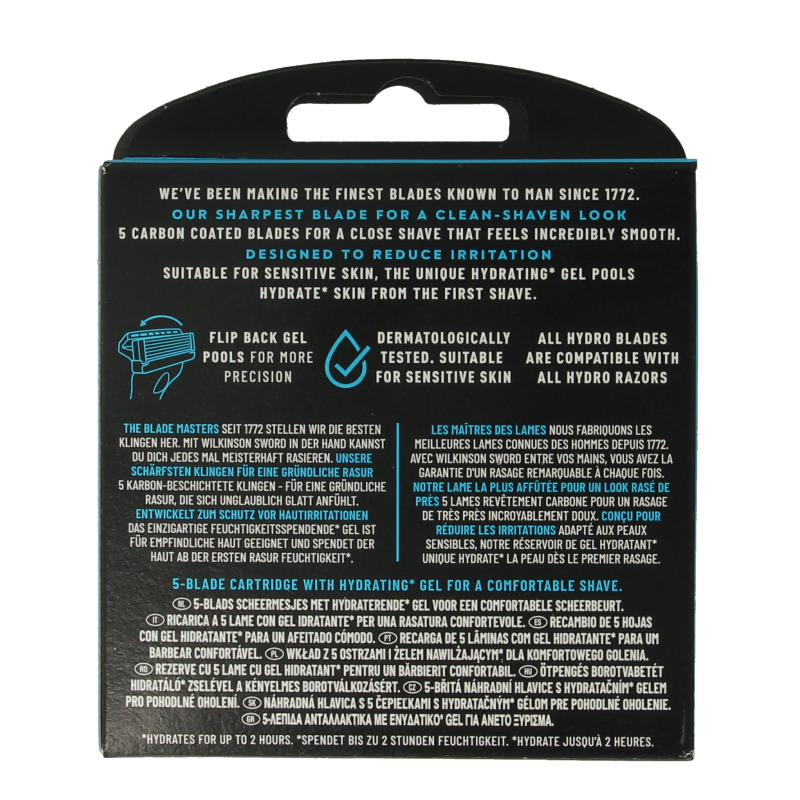 Wilkinson Hydro 5 skin protection mesjes 8 Stuks