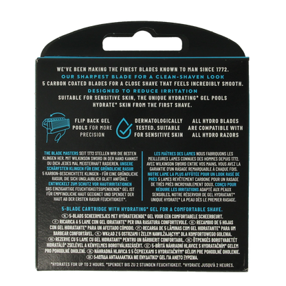 Wilkinson Hydro 5 skin protection mesjes 8 Stuks