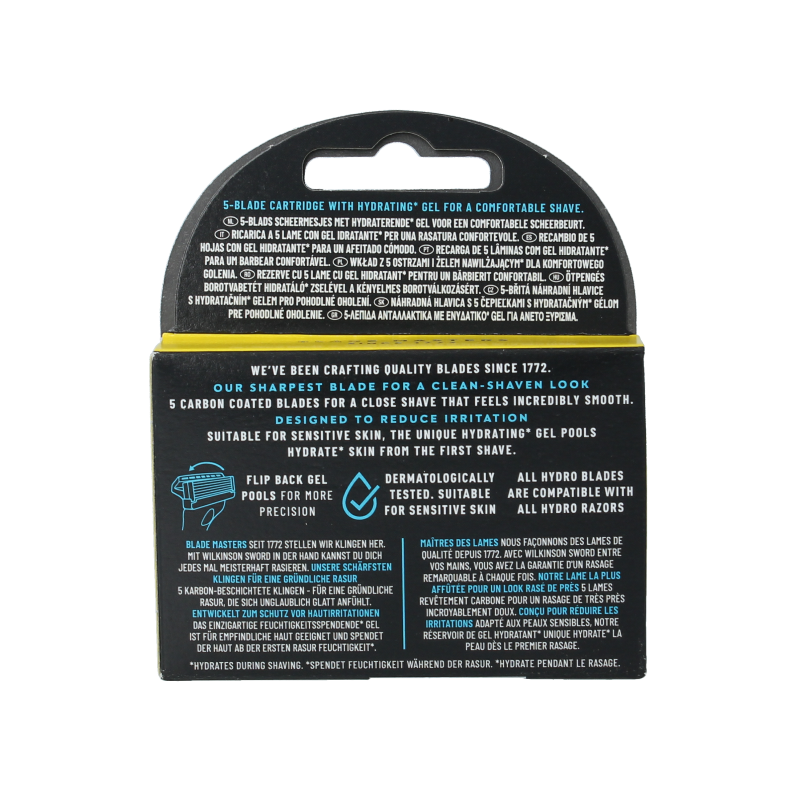 Wilkinson Hydro 5 skin protect advance 4 Stuks