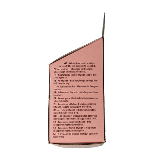 Wilkinson Intuition variety mesjes 4 Stuks