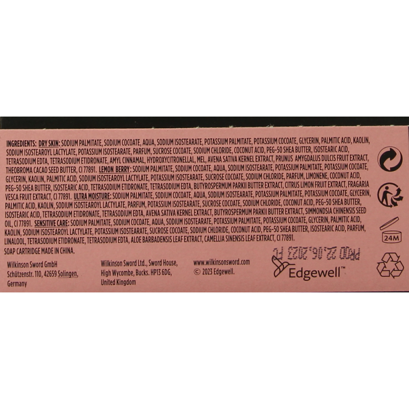 Wilkinson Intuition variety mesjes 4 Stuks