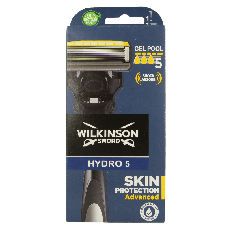 Wilkinson Hydro 5 skin protect advance 1 Stuks