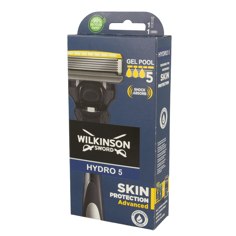 Wilkinson Hydro 5 skin protect advance 1 Stuks