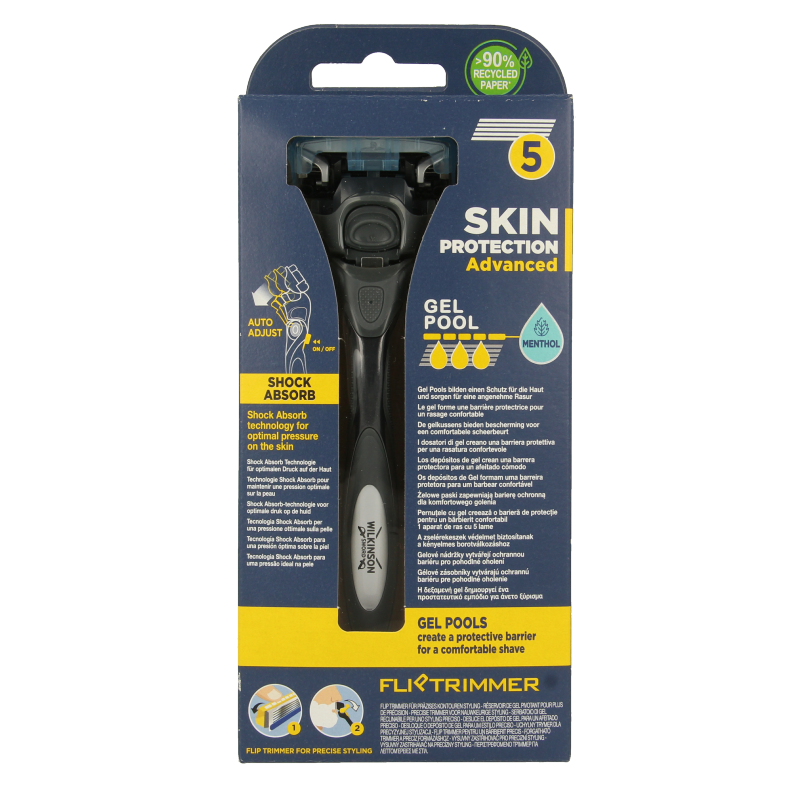 Wilkinson Hydro 5 skin protect advance 1 Stuks