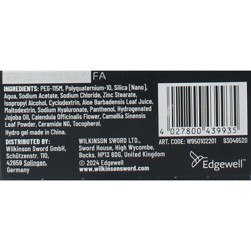 Wilkinson Hydro 5 skin protection apparaat 1 Stuks