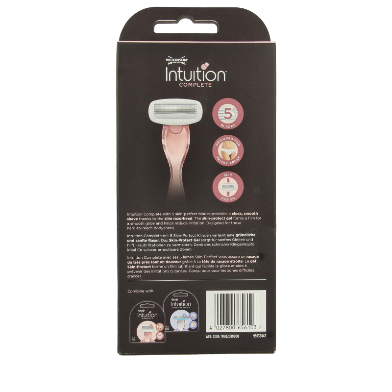 Wilkinson Intuition complete razor 1 Set