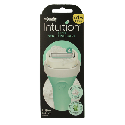 Wilkinson Intuition sensitive care apparaat 1 Stuks
