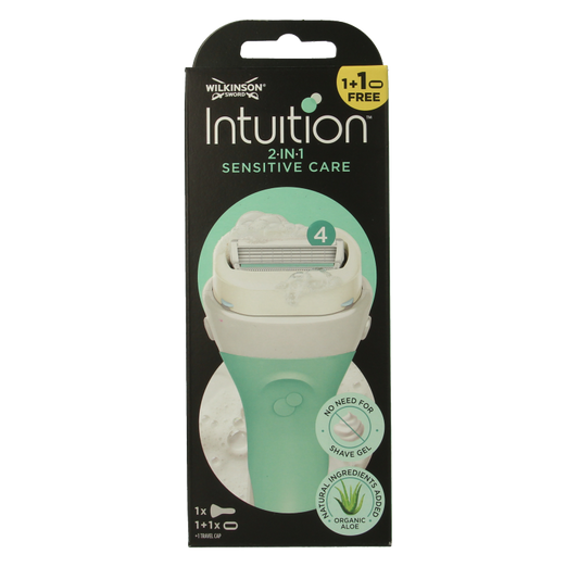 Wilkinson Intuition sensitive care apparaat 1 Stuks