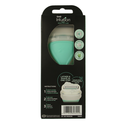 Wilkinson Intuition sensitive care apparaat 1 Stuks