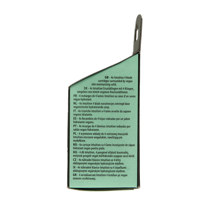 Wilkinson Intuition sensitive care navulmesjes 4 Stuks