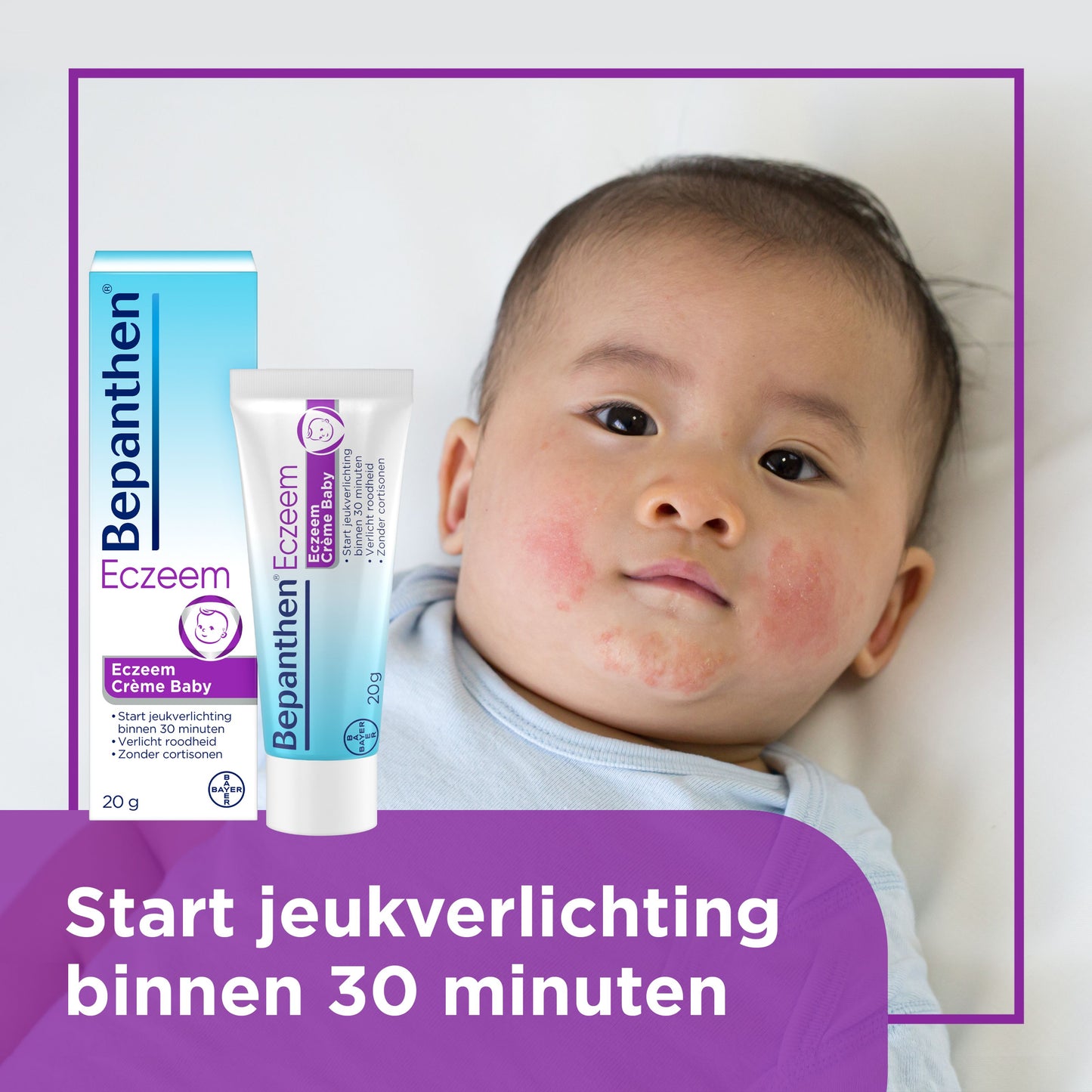 Bepanthen Eczeem baby creme 20 Gram