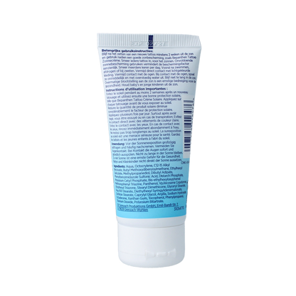 Bepanthen Tattoo zonnecreme SPF50+ 50 Milliliter