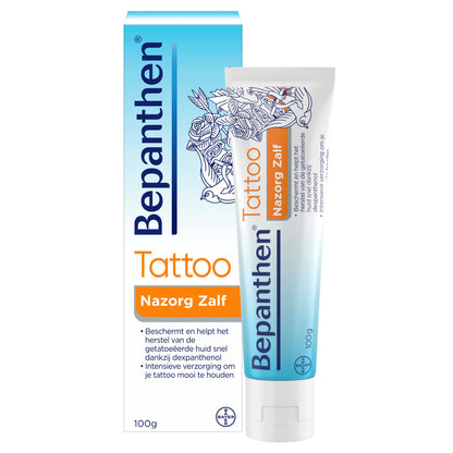 Bepanthen Tattoo nazorg zalf 100 Gram