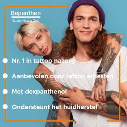 Bepanthen Tattoo nazorg zalf 100 Gram
