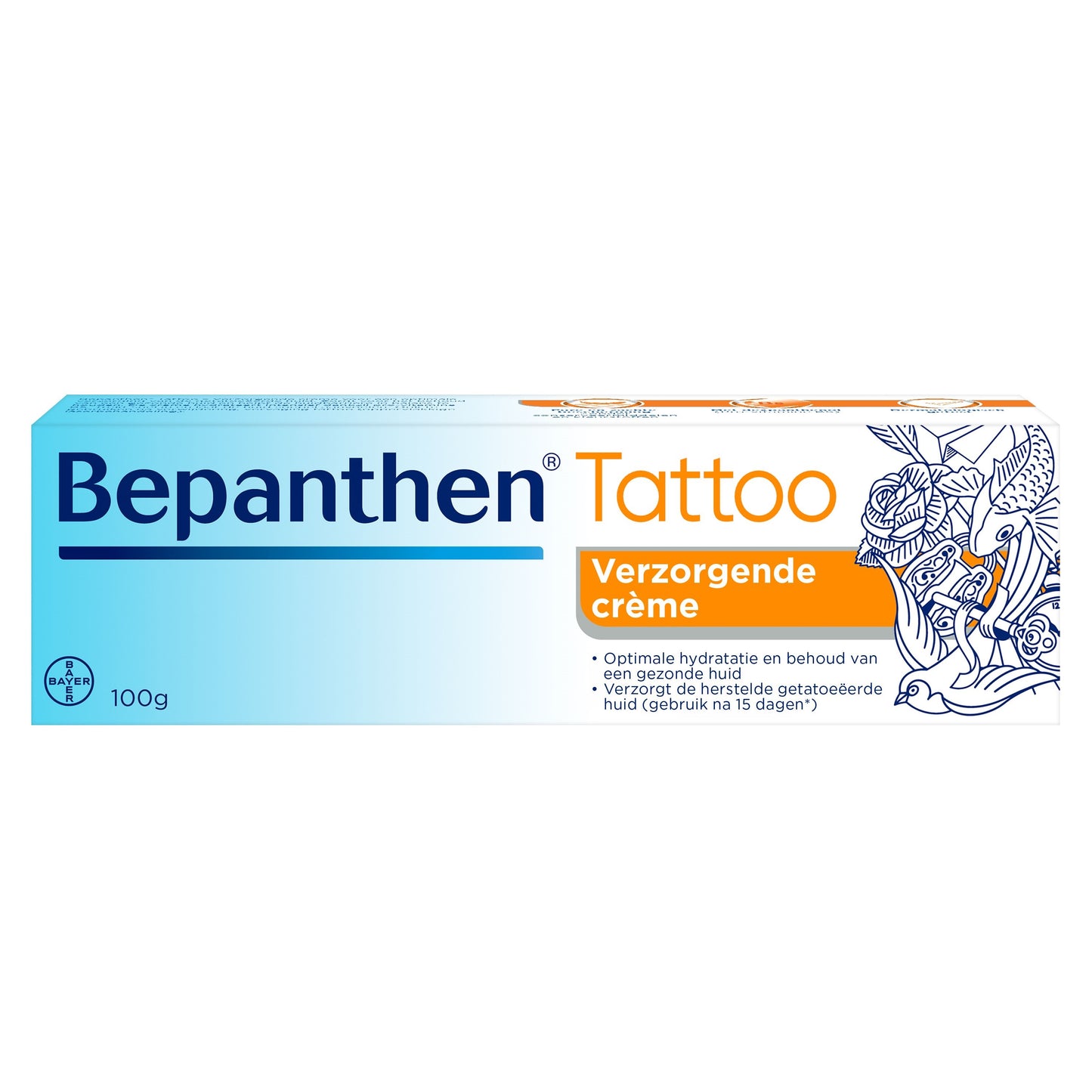 Bepanthen Tattoo verzorgende ceme 100 Gram