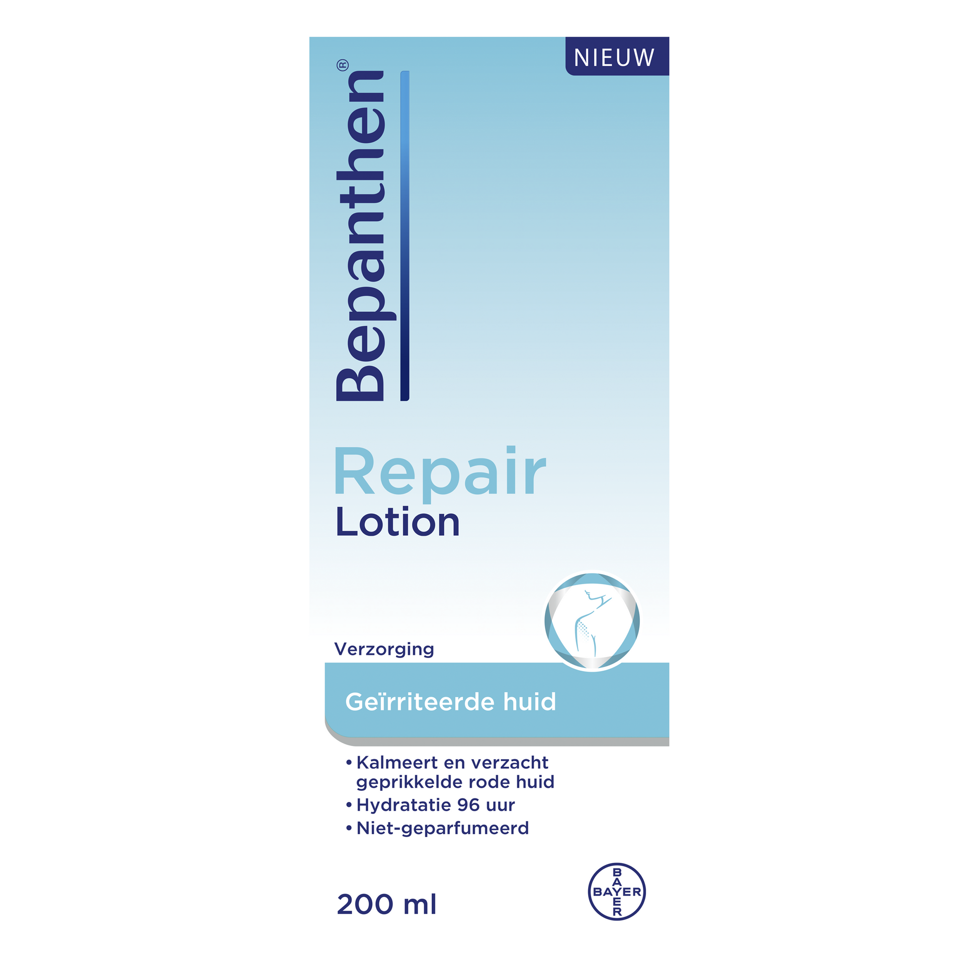 Bepanthen Repair lotion 200 Milliliter