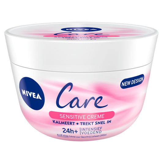 Nivea Care sensitive creme 200 Milliliter