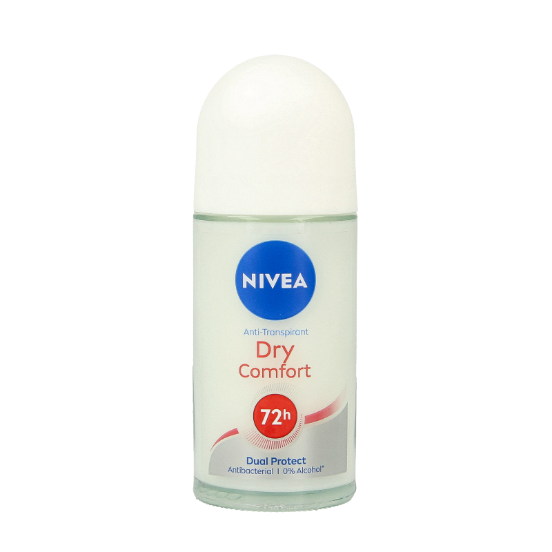 Nivea Deodorant dry comfort roller female 50 Milliliter