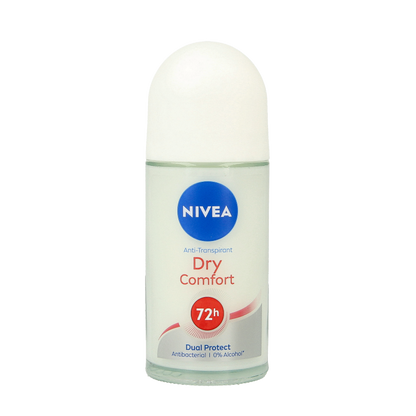 Nivea Deodorant dry comfort roller female 50 Milliliter