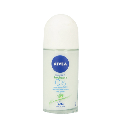 Nivea Deodorant roller pure & natural 50 Milliliter