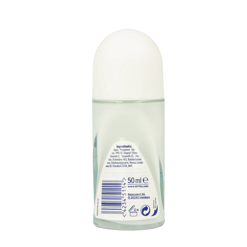 Nivea Deodorant roller pure & natural 50 Milliliter