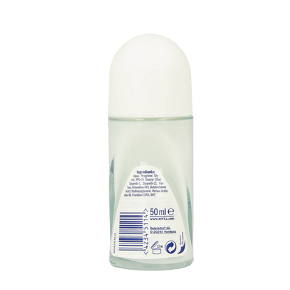 Nivea Deodorant roller pure & natural 50 Milliliter