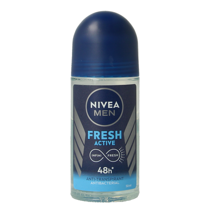 Nivea Men deodorant roller fresh active 50 Milliliter