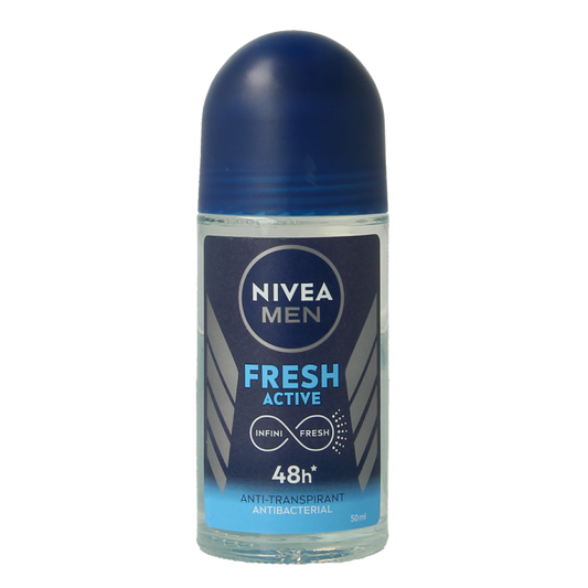 Nivea Men deodorant roller fresh active 50 Milliliter