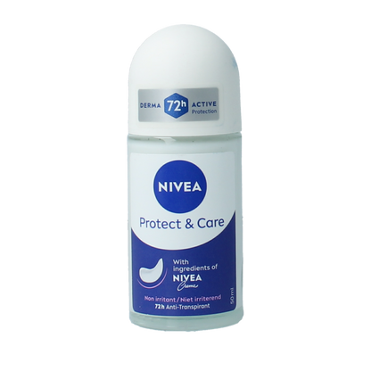 Nivea Deodorant roller protect & care 50 Milliliter