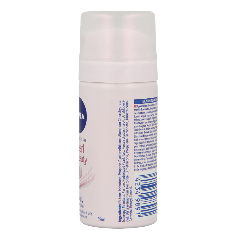 Nivea Deodorant anti-transpirant pearl & beauty mini 35 Milliliter