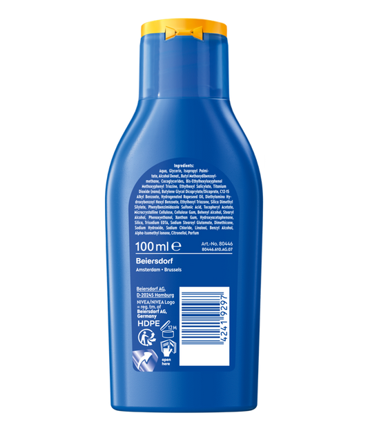 Nivea Sun protect & hydrate milk SPF50+ 100 Milliliter