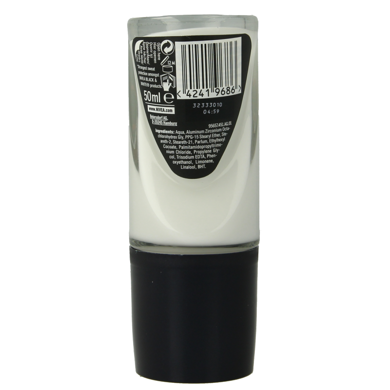 Nivea Men deodorant roller black & white max protection  50 Milliliter