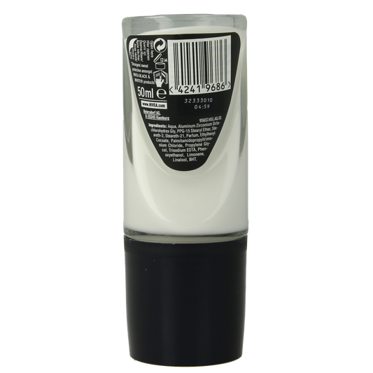 Nivea Men deodorant roller black & white max protection  50 Milliliter