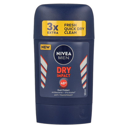 Nivea Men deodorant dry stick impact 50 Milliliter