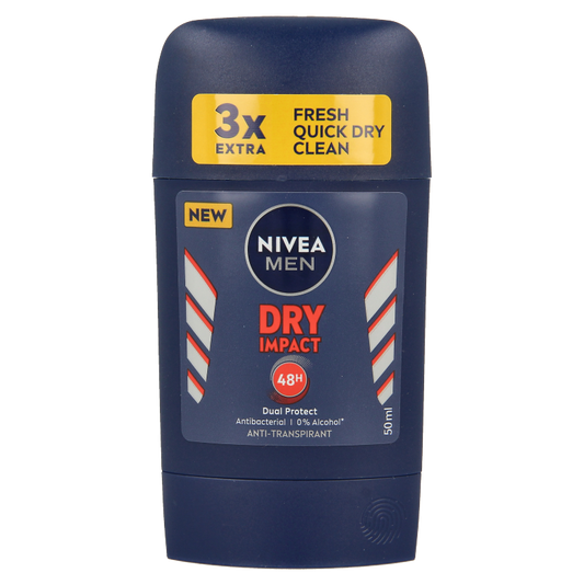 Nivea Men deodorant dry stick impact 50 Milliliter