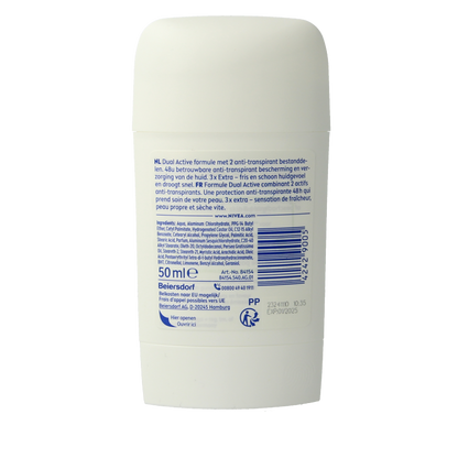 Nivea Deo dry comfort stick female 50 Milliliter