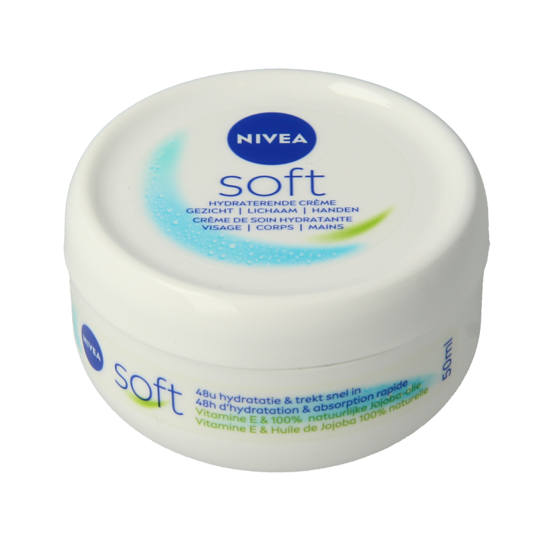 Nivea Soft pot mini 50 Milliliter