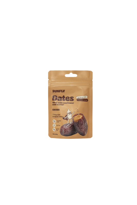Sunfly Dates cocoa 60.00 Gram