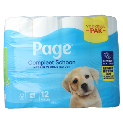 Page Compleet schoon 12 Rol