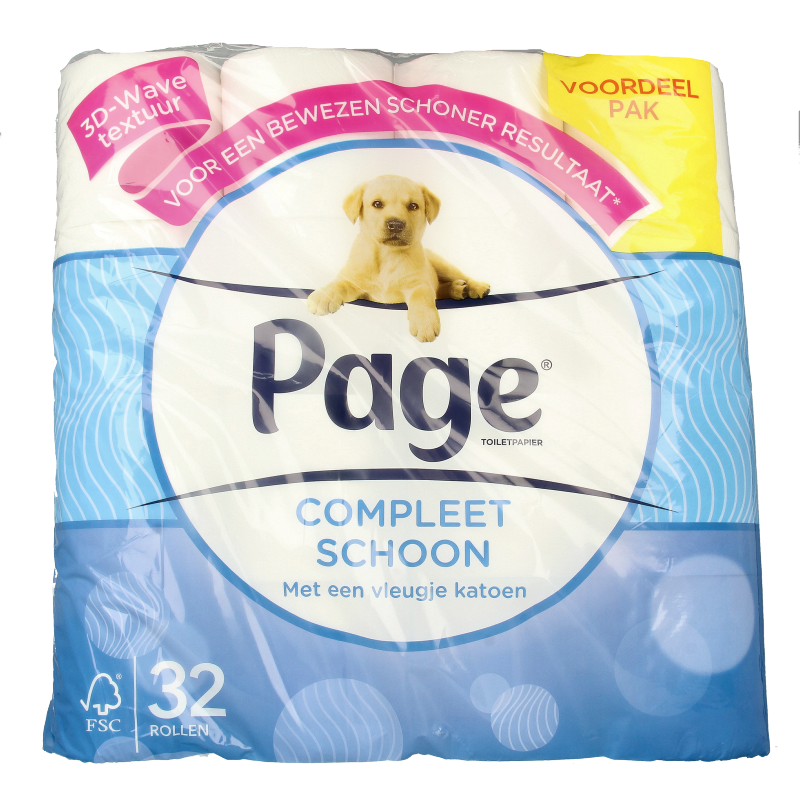 Page Compleet schoon 32 Rol