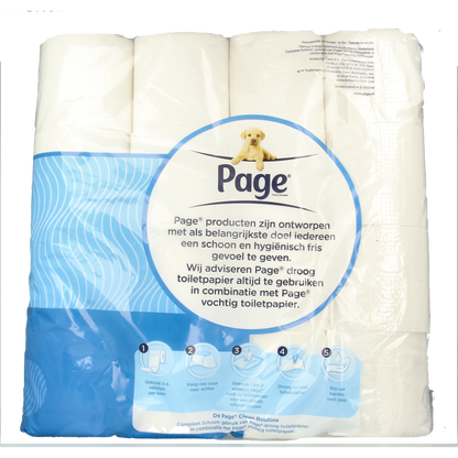 Page Compleet schoon 32 Rol