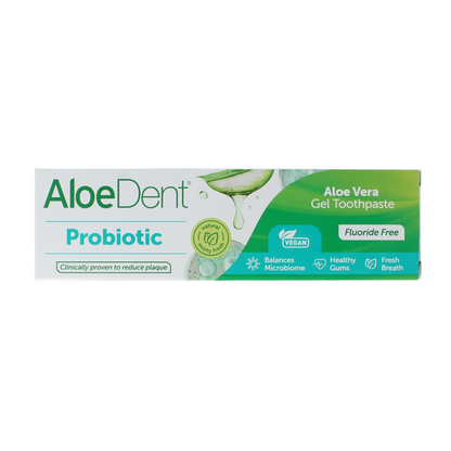 Aloe Dent Tandpasta probiotic 75 Milliliter