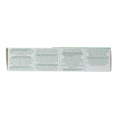 Aloe Dent Tandpasta probiotic 75 Milliliter