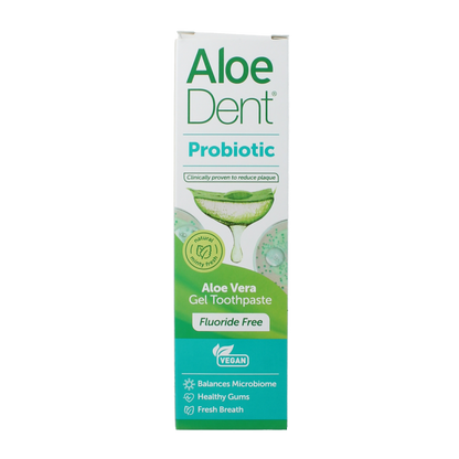 Aloe Dent Tandpasta probiotic 75 Milliliter