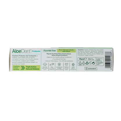Aloe Dent Tandpasta probiotic 75 Milliliter