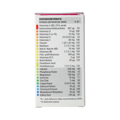 Centrum Centrum Women Advanced 60.00 Stuks