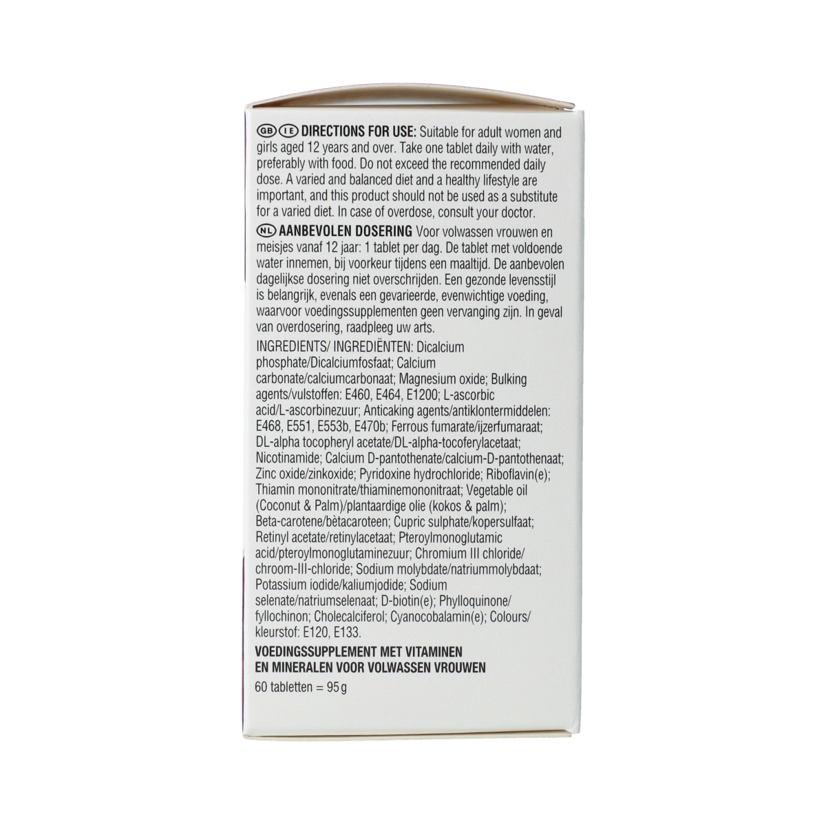 Centrum Centrum Women Advanced 60.00 Stuks